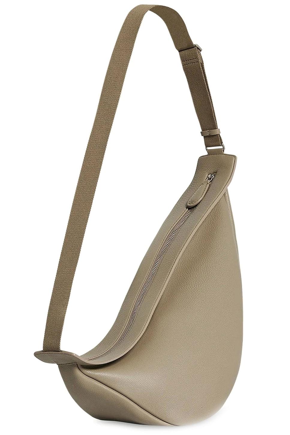 完売新作【The Row】ラージ Slouchy Banana レザー★ベージュ The Row Slouchy Banana Large for Men | Lyst