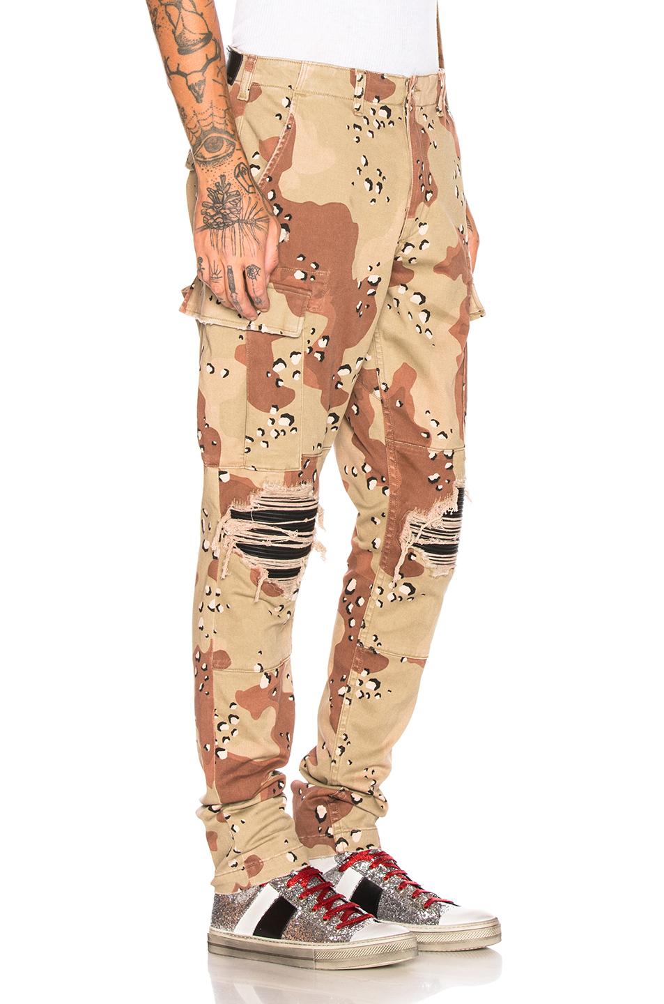 Amiri Cotton Mx1 Classic Cargo Pants in 