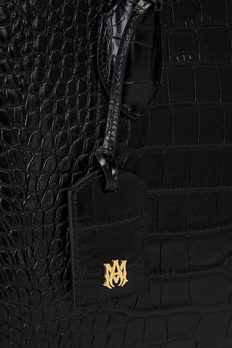 Amiri Embossed Croc Honey 50 Tote in Black for Men | Lyst