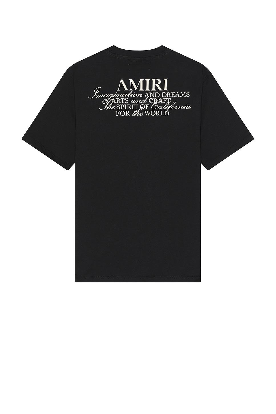AMIRI☆アミリ スピリット Tシャツ Amiri Spirit Tee in Black for Men | Lyst