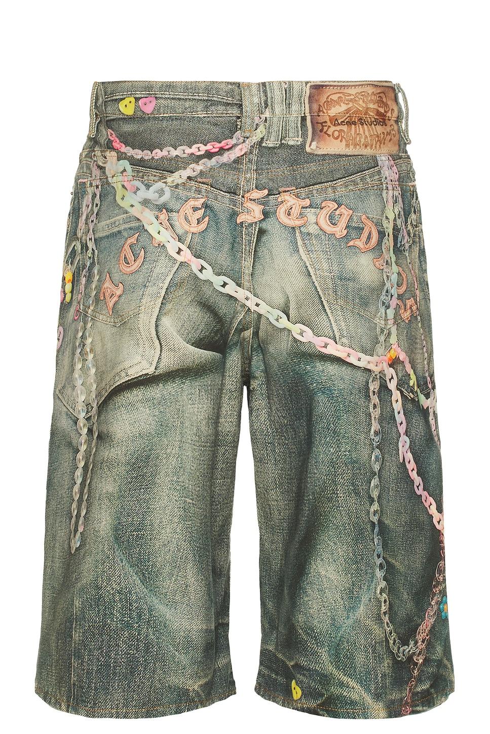 acne studios kawii key chain デニム Buy Acne Studios 2006M Kawaii Keychain Jeans 'Blue' - BK0659