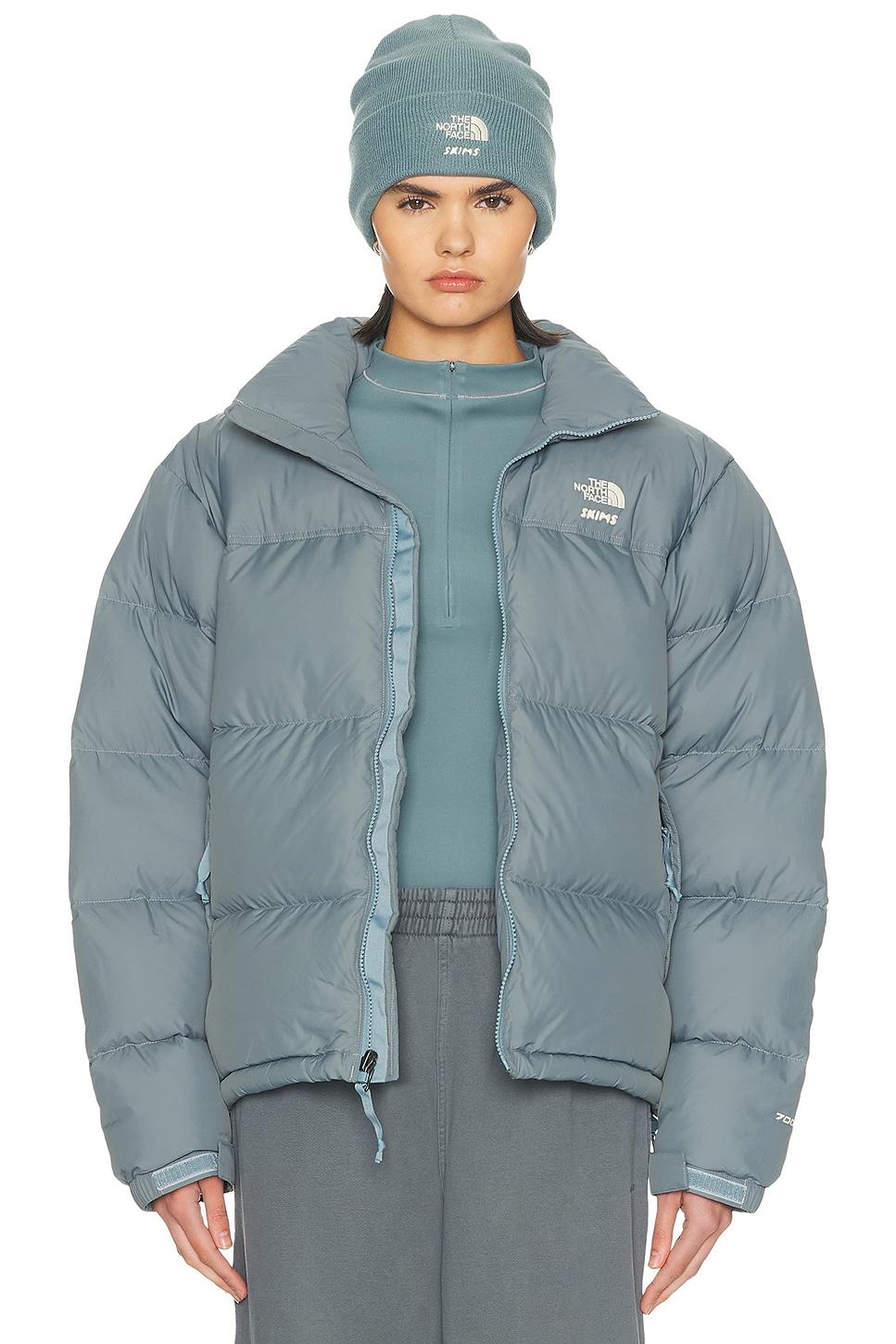 The North Face X Skims 1996 Nuptse Jacket in Blue | Lyst