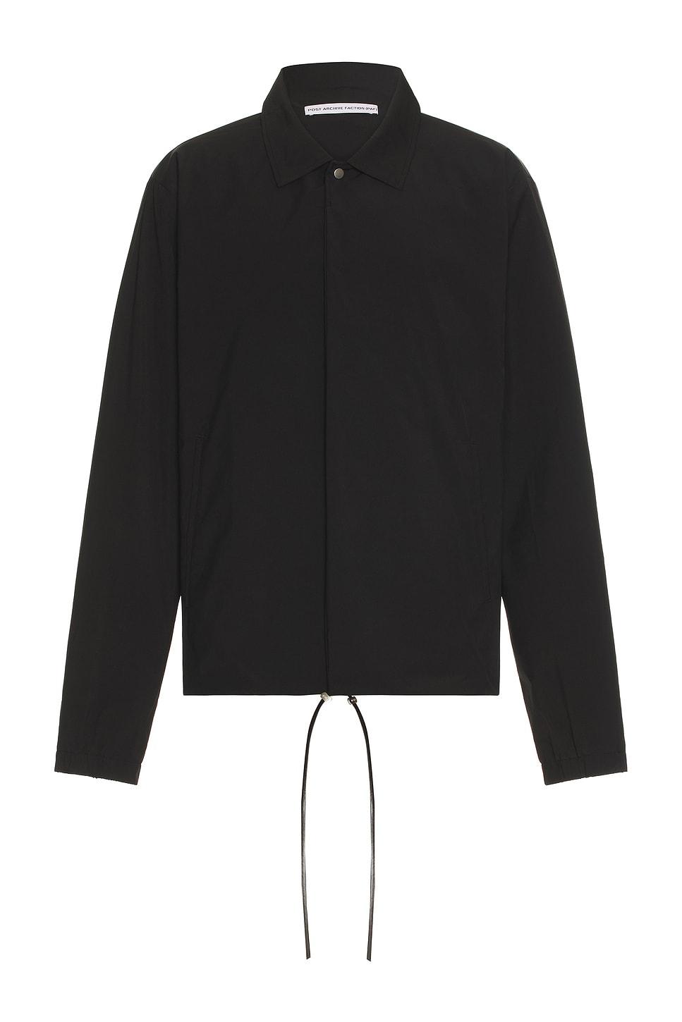 Post Archive Faction PAF 8.0 Coach Jacket Right in Black for Men