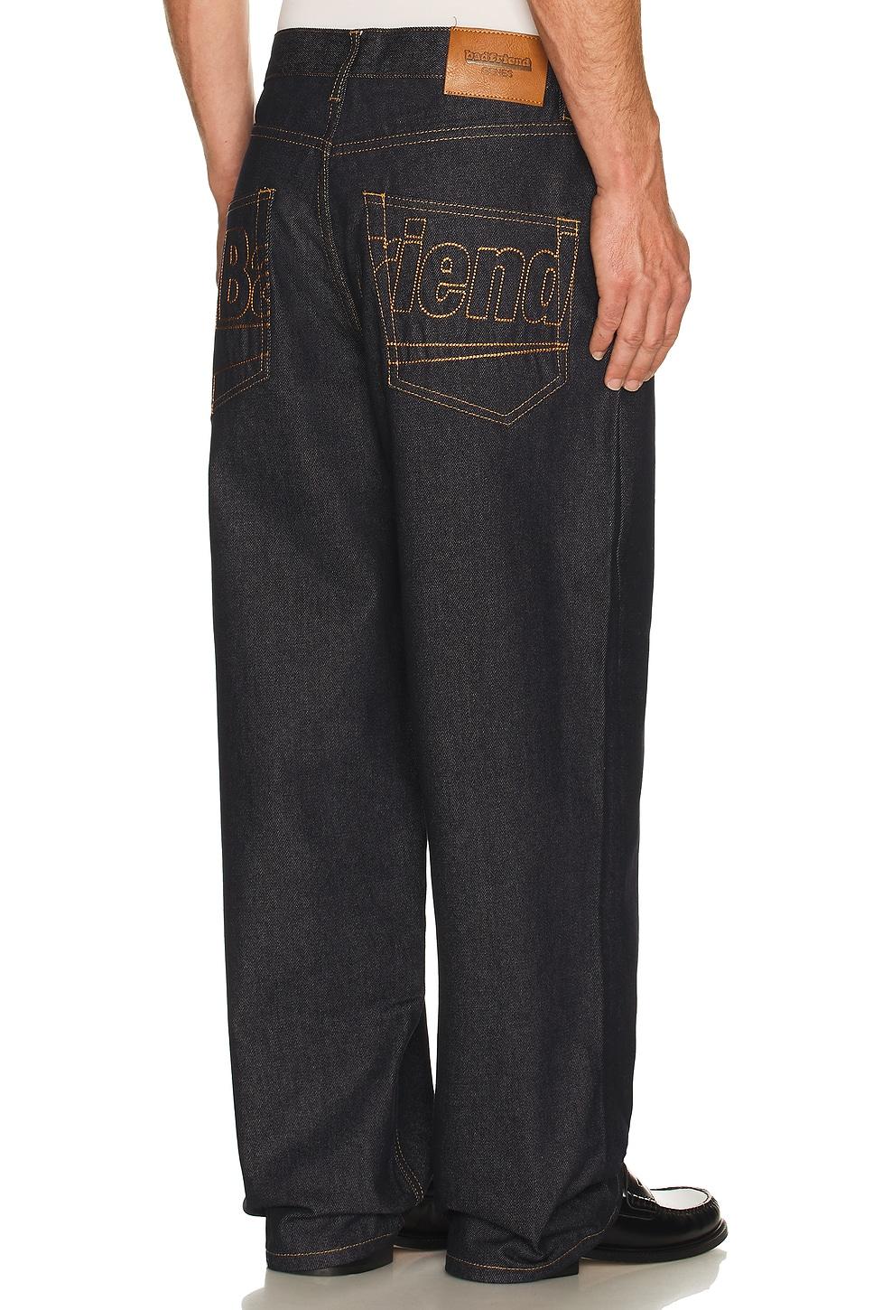 Black Badfriend Jeans for Men | Lyst