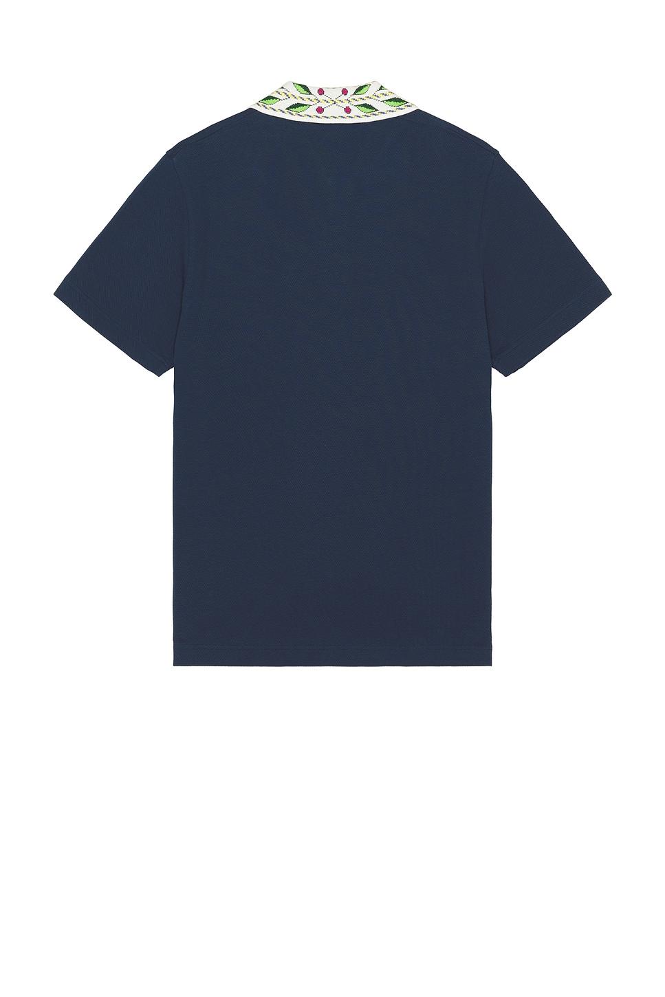 Blue CASABLANCA T-shirts for Men | Lyst