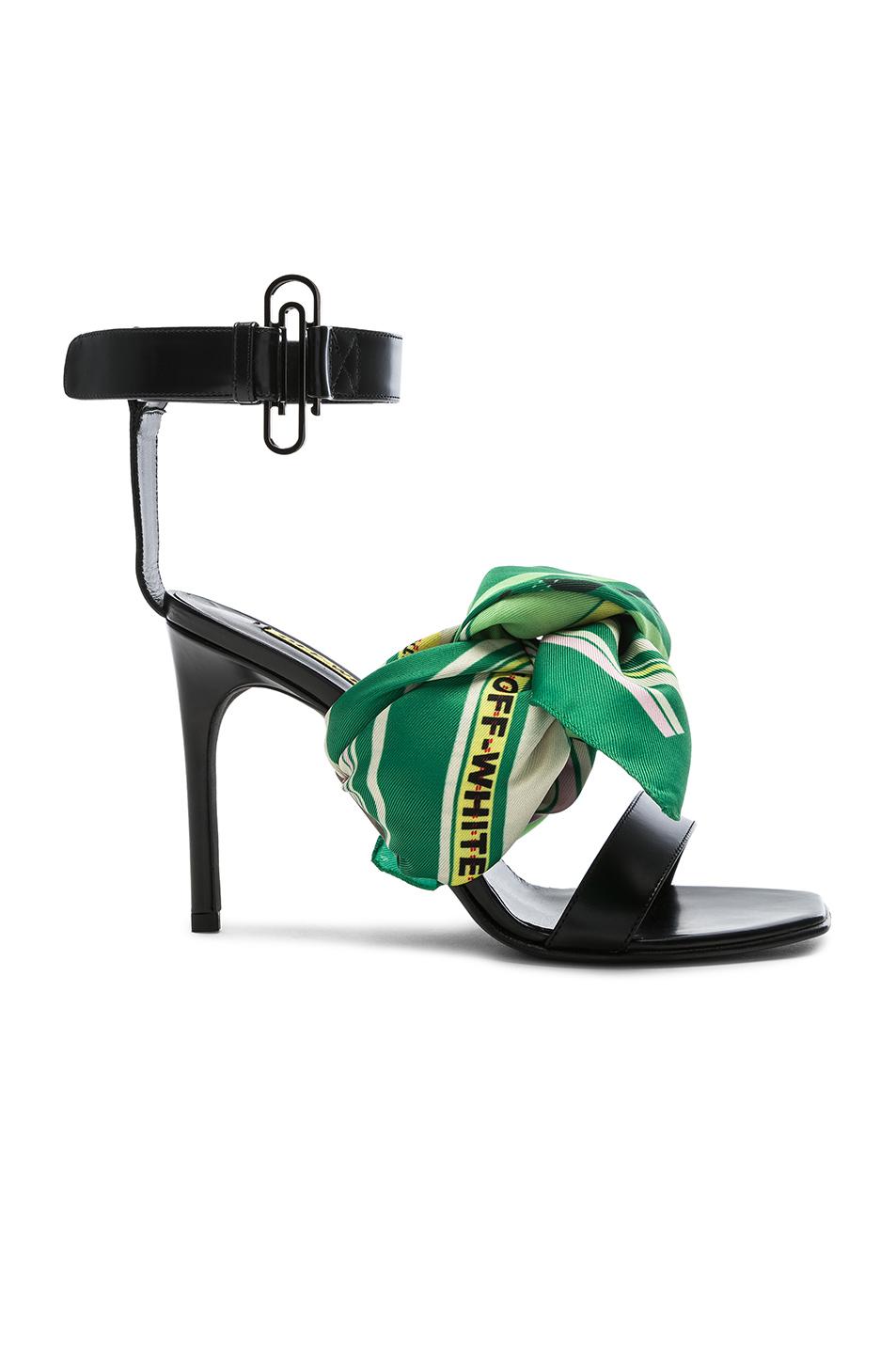 off white sandals heels
