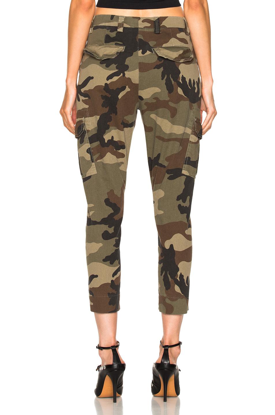 multicolor cargo pants