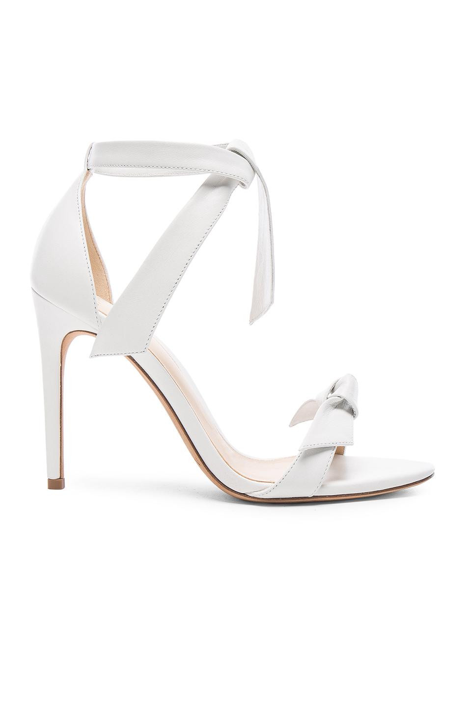 Lyst - Alexandre Birman Clarita Heels in White