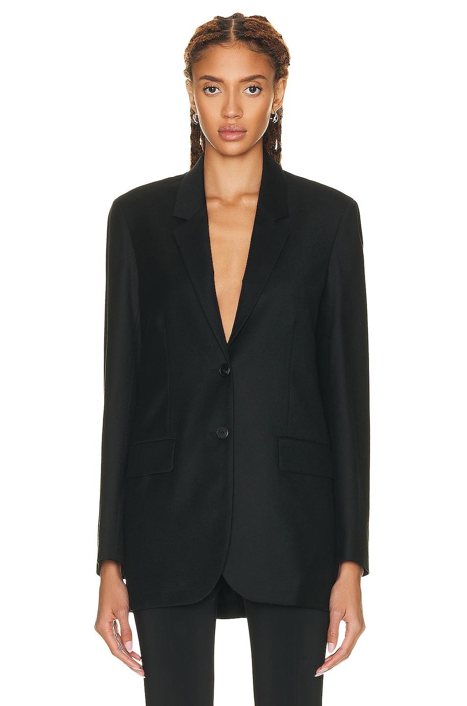 The Row Dustina Jacket in Black | Lyst