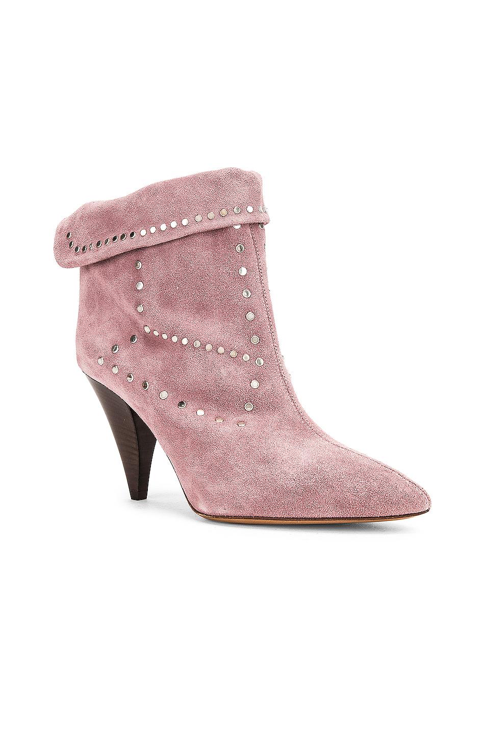 lisbo boots isabel marant