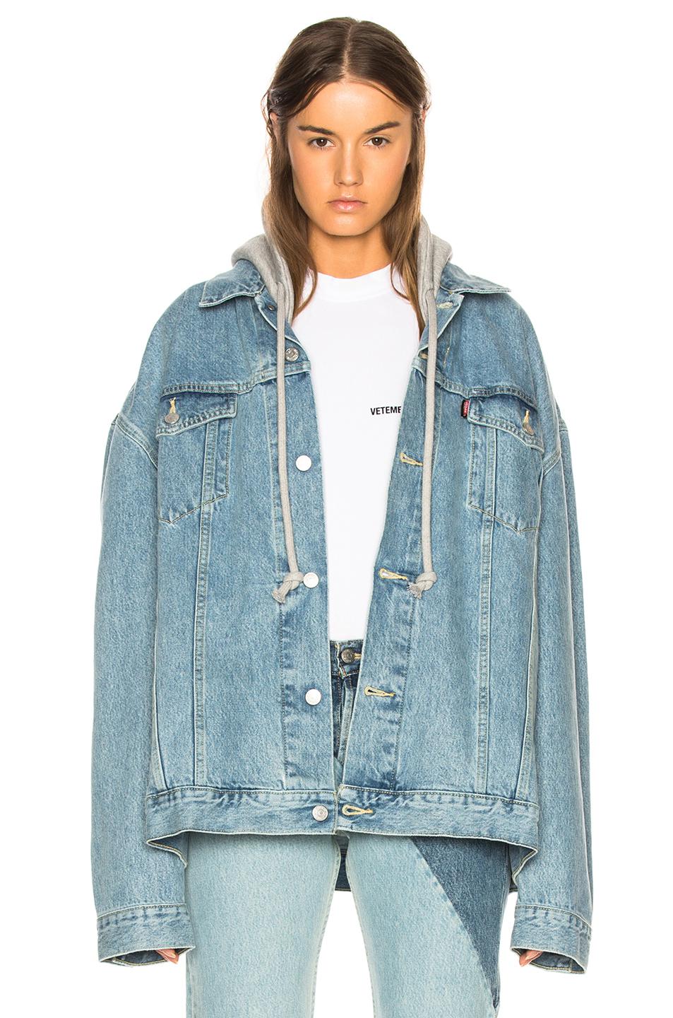 oversized levi jean jacket
