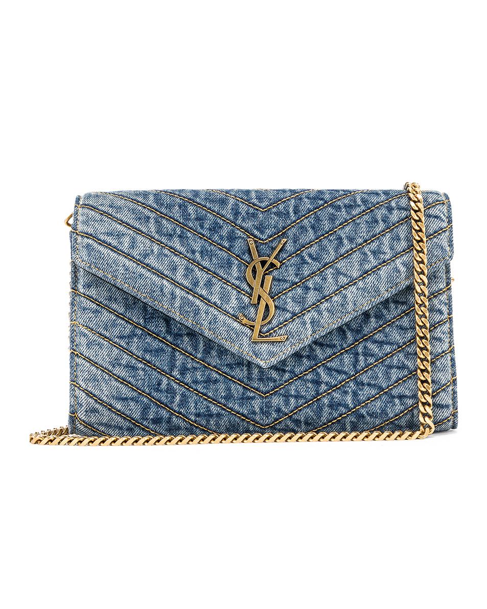ysl medium wallet on chain
