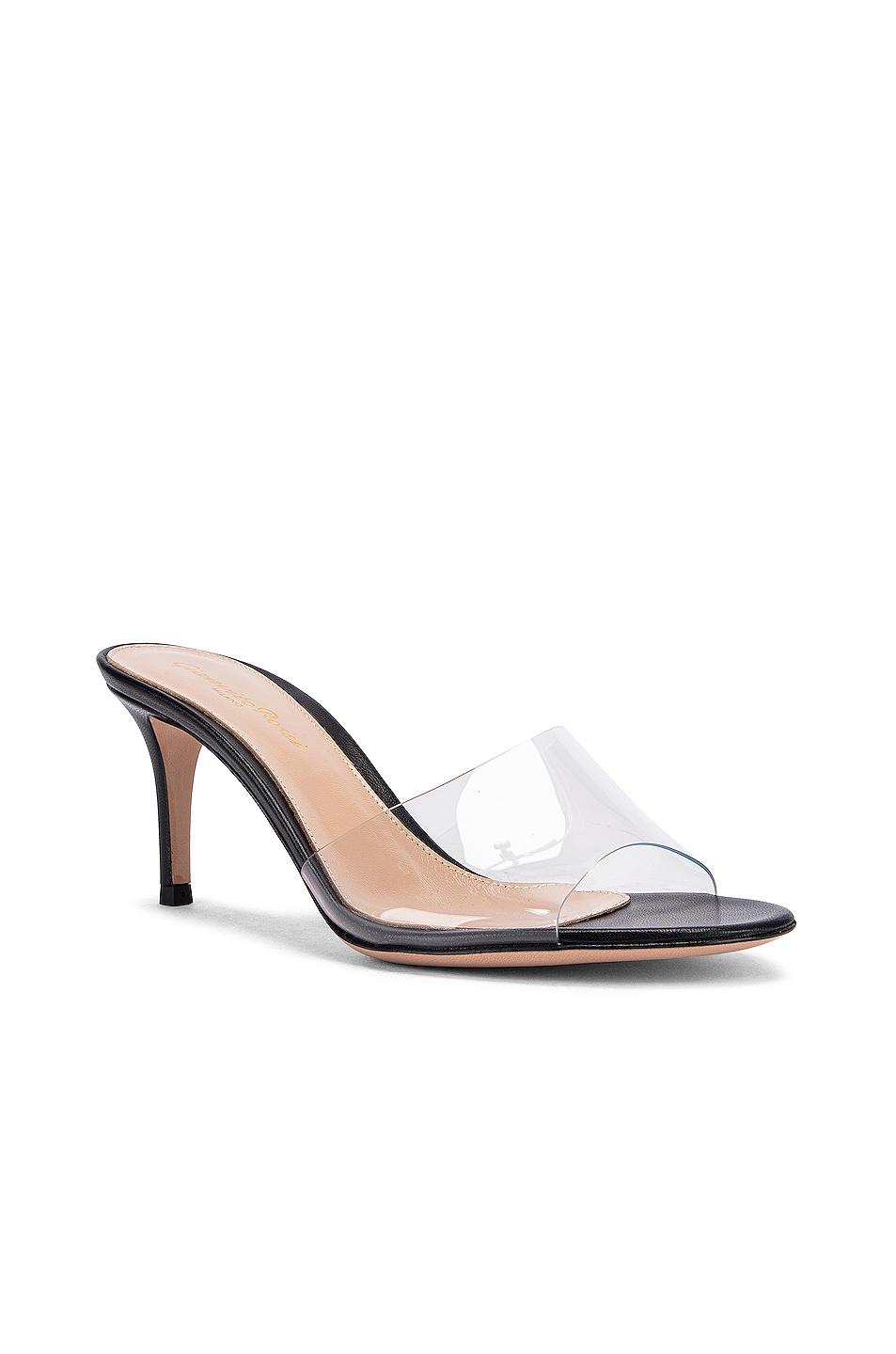 gianvito rossi plexi flat