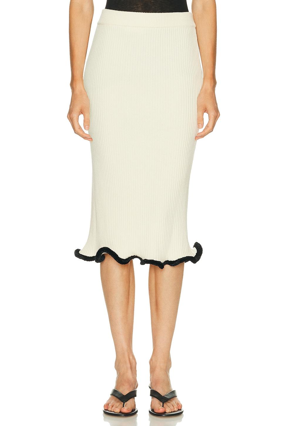スカート JIL SANDER VISCOSE SKIRT 24672521_54802198_600.jpg
