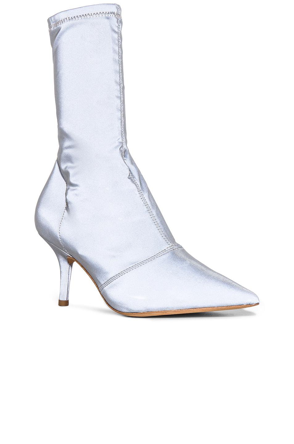 yeezy reflective boots