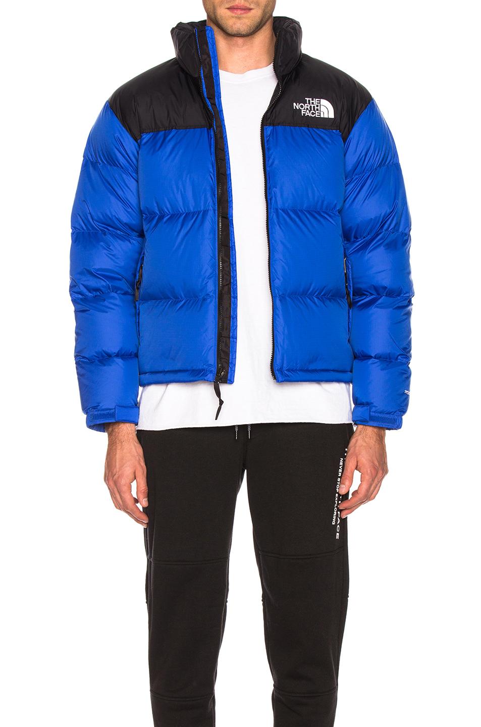 the north face 1996 blue