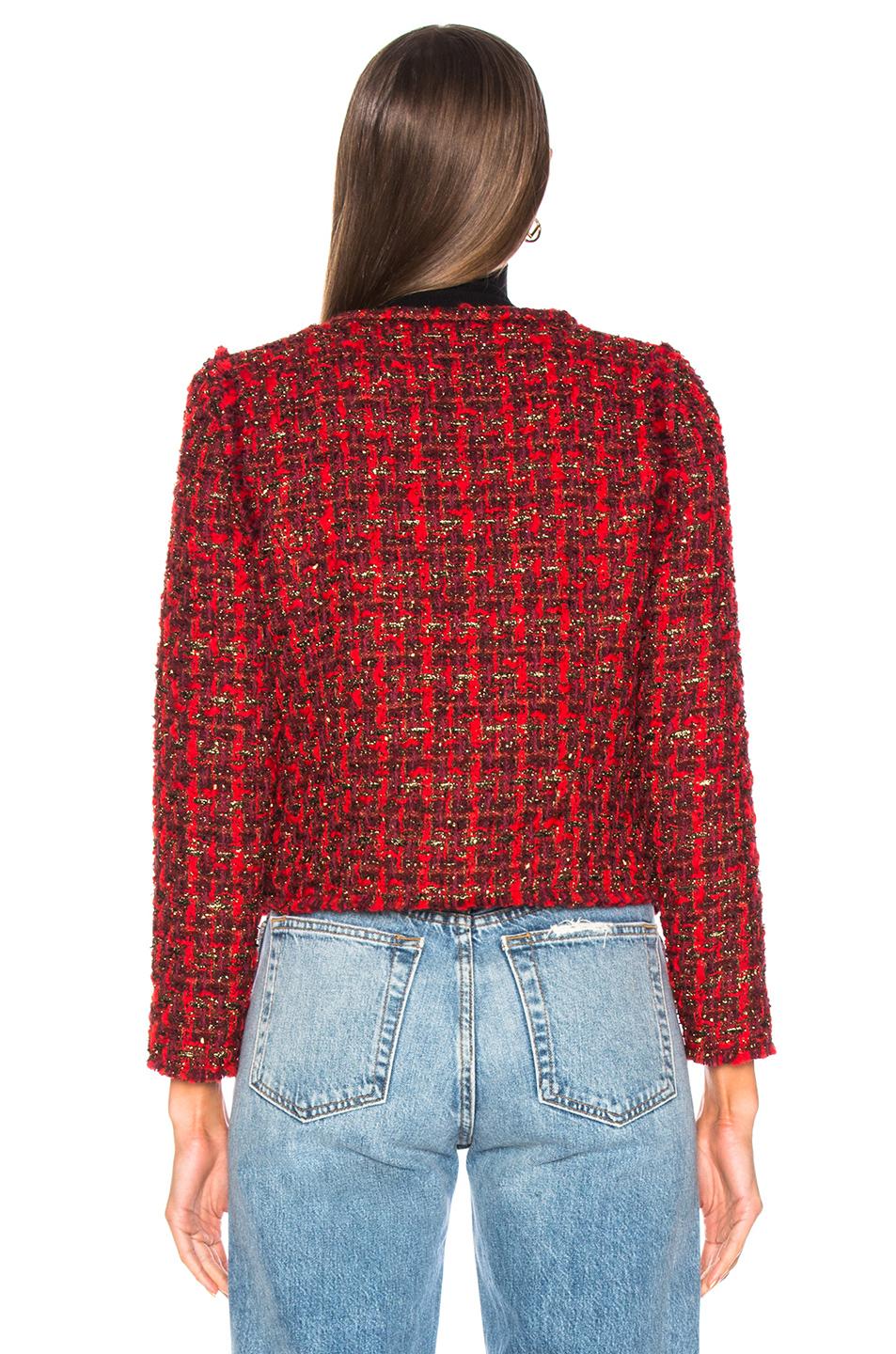 iro disco cropped jacket