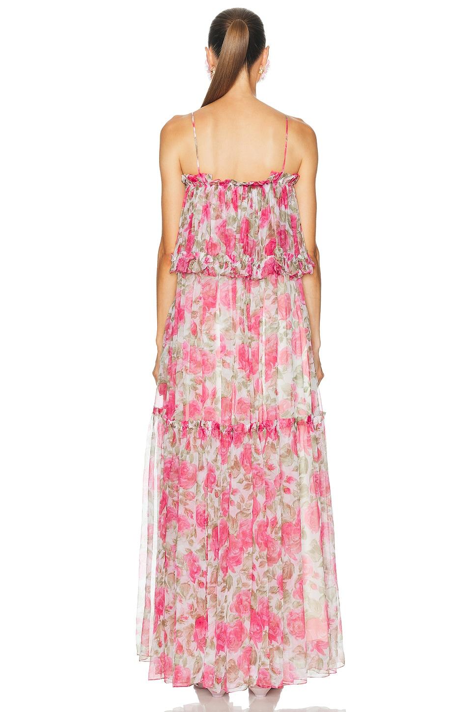 chloe long flared tank dress Chloe Tank main image 1