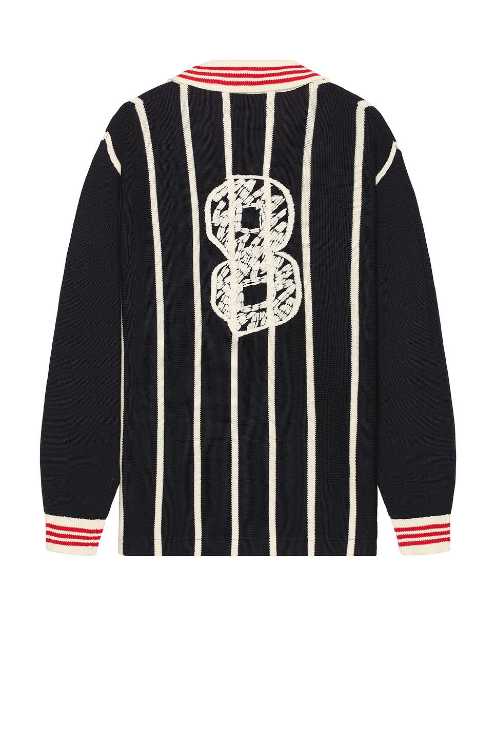 トップス RICE NINE TEN Long Sleeve Soccer Jersey rice nine ten Long Sleeve Soccer Jersey in Navy | FWRD