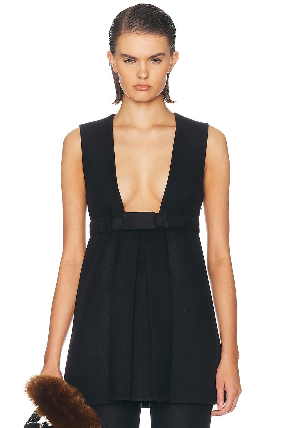Miu Miu Sleeveless and tank tops for Women | Online Sale up to 62