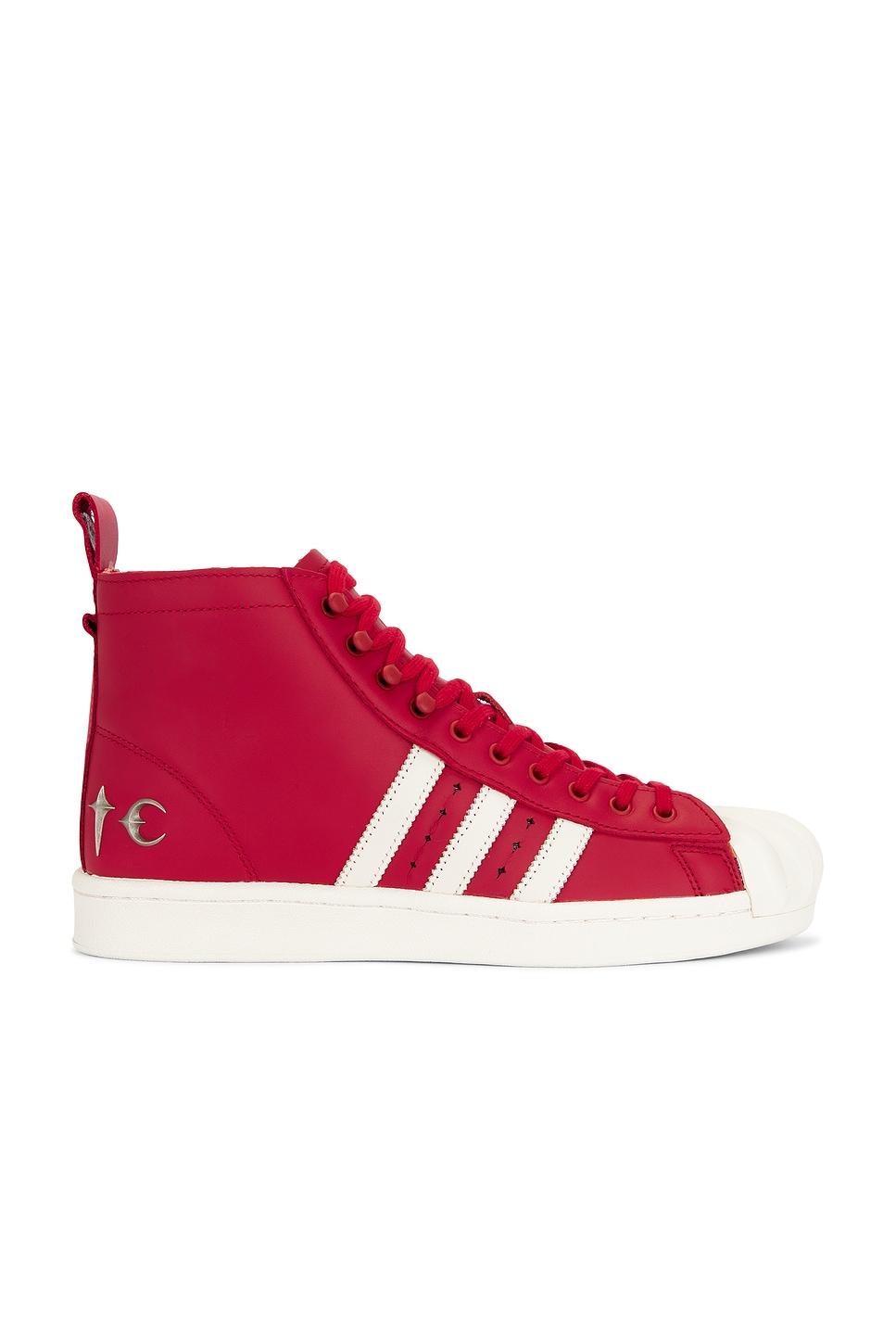 adidas gazelle silver green womens HYBRID in SKY BLUE High Top Sneakers main image 1