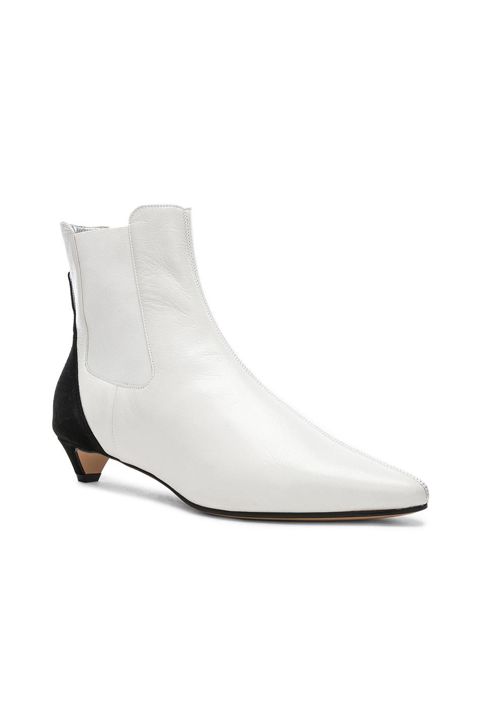 Gv3 Two Tone Chelsea Boots 