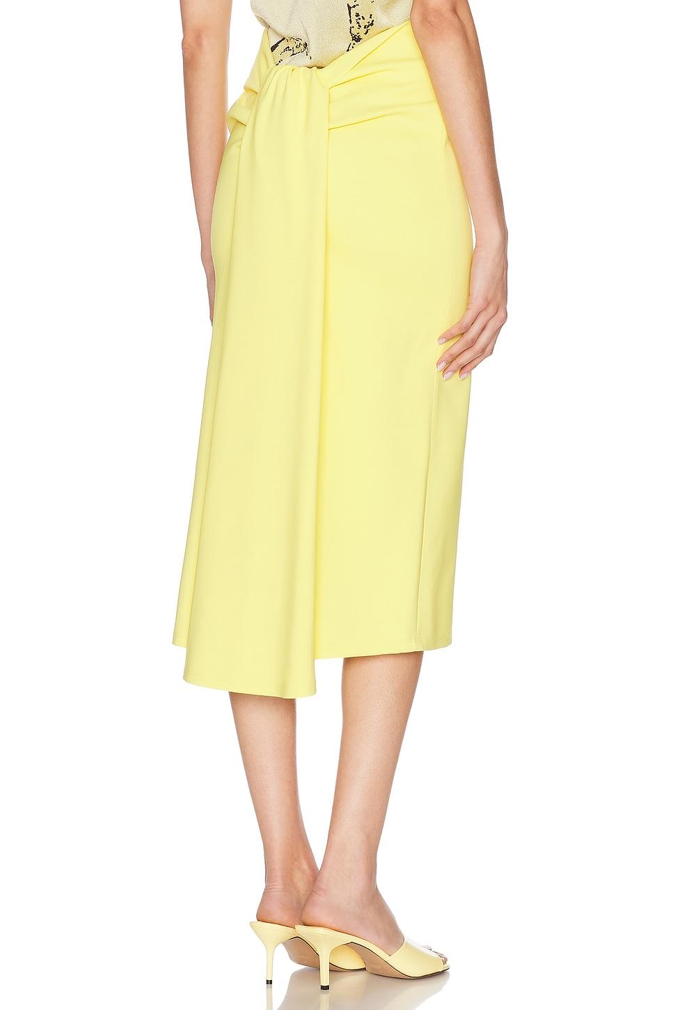 Jacquemus La Jupe Sablier in Yellow | Lyst
