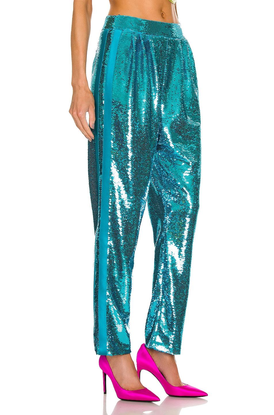 Tom Ford Synthetic Liquid Sequin Pant 
