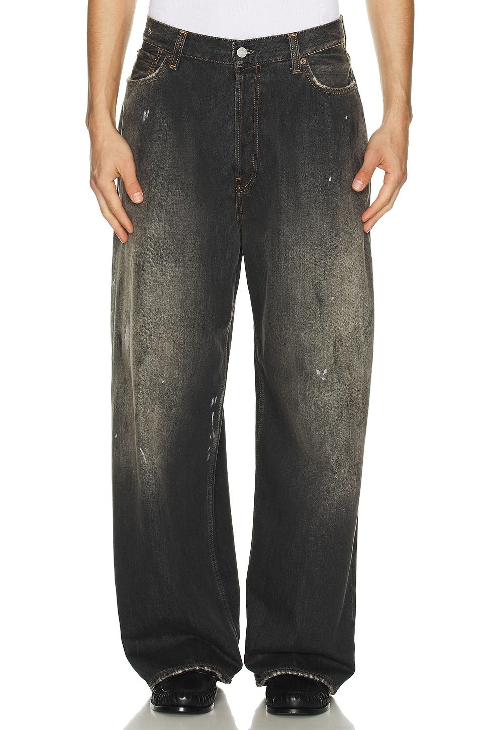 Acne Studios 2023 Trafalgar Jean in Black for Men | Lyst
