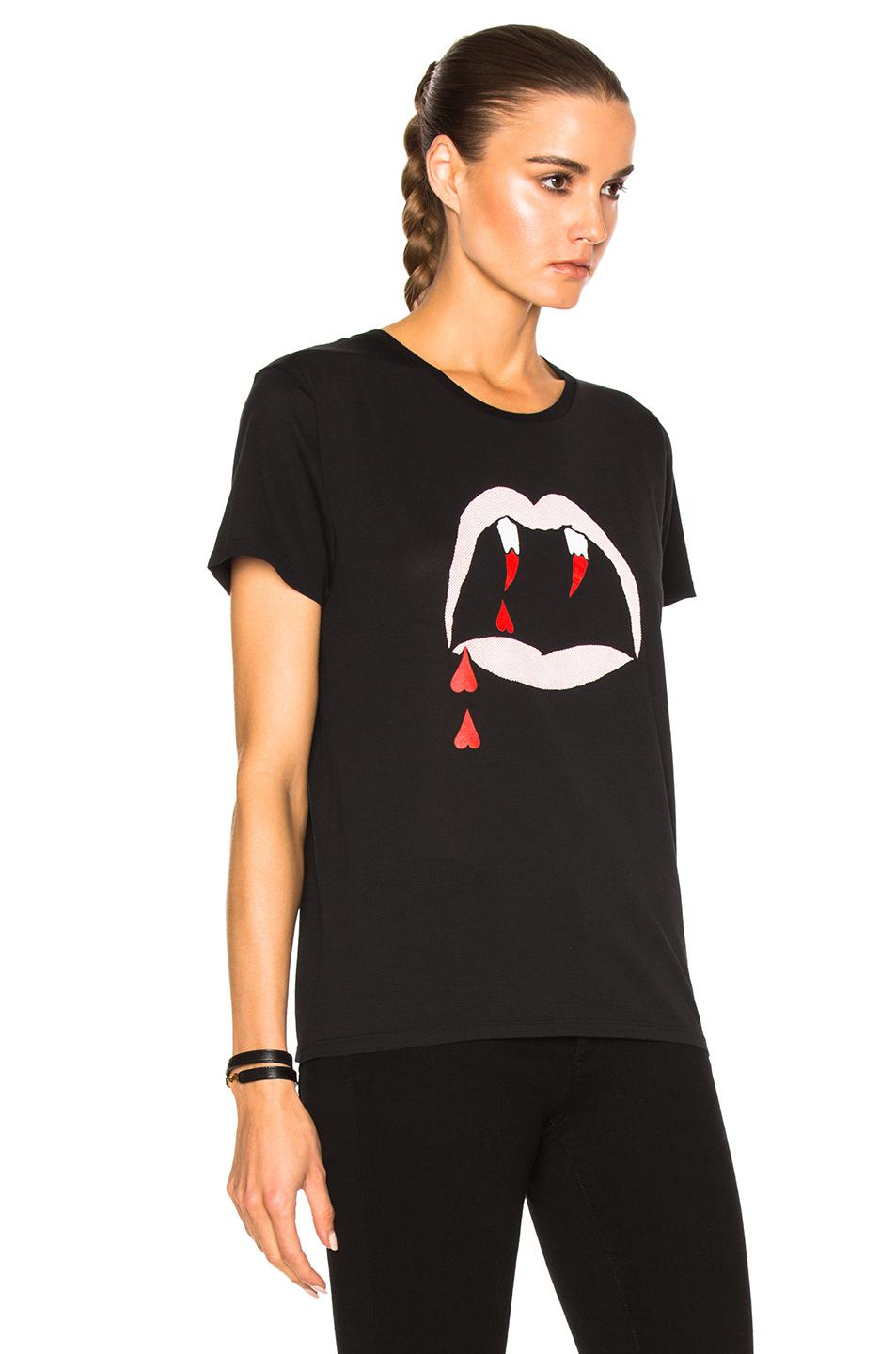 Saint laurent 2025 blood luster tee