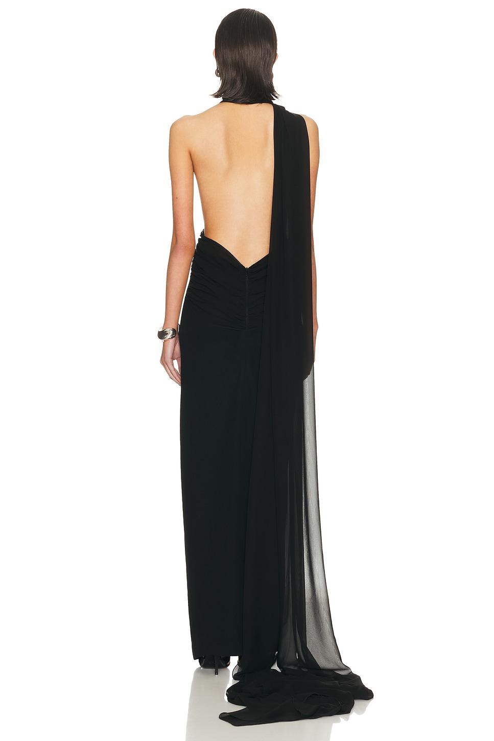 monot black dress Neckpiece Long in size:XXS / 0 CO Lace Cami Dress lite:female Cut out Monot exclusive design in