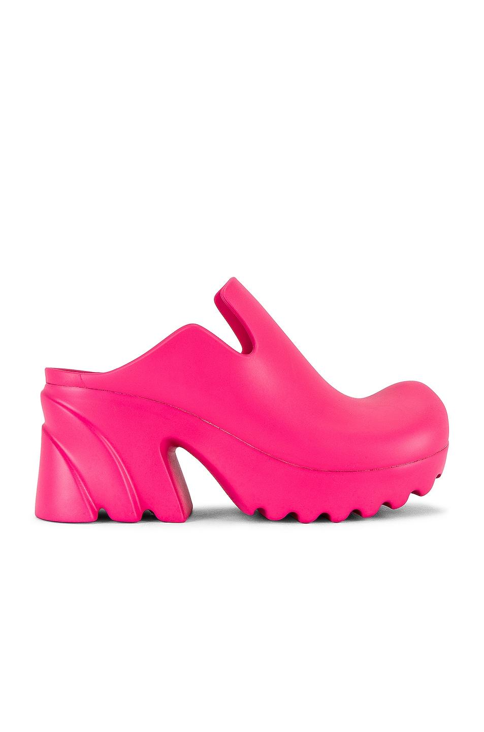 Bottega Rubber Flash Clogs in Pink Lyst