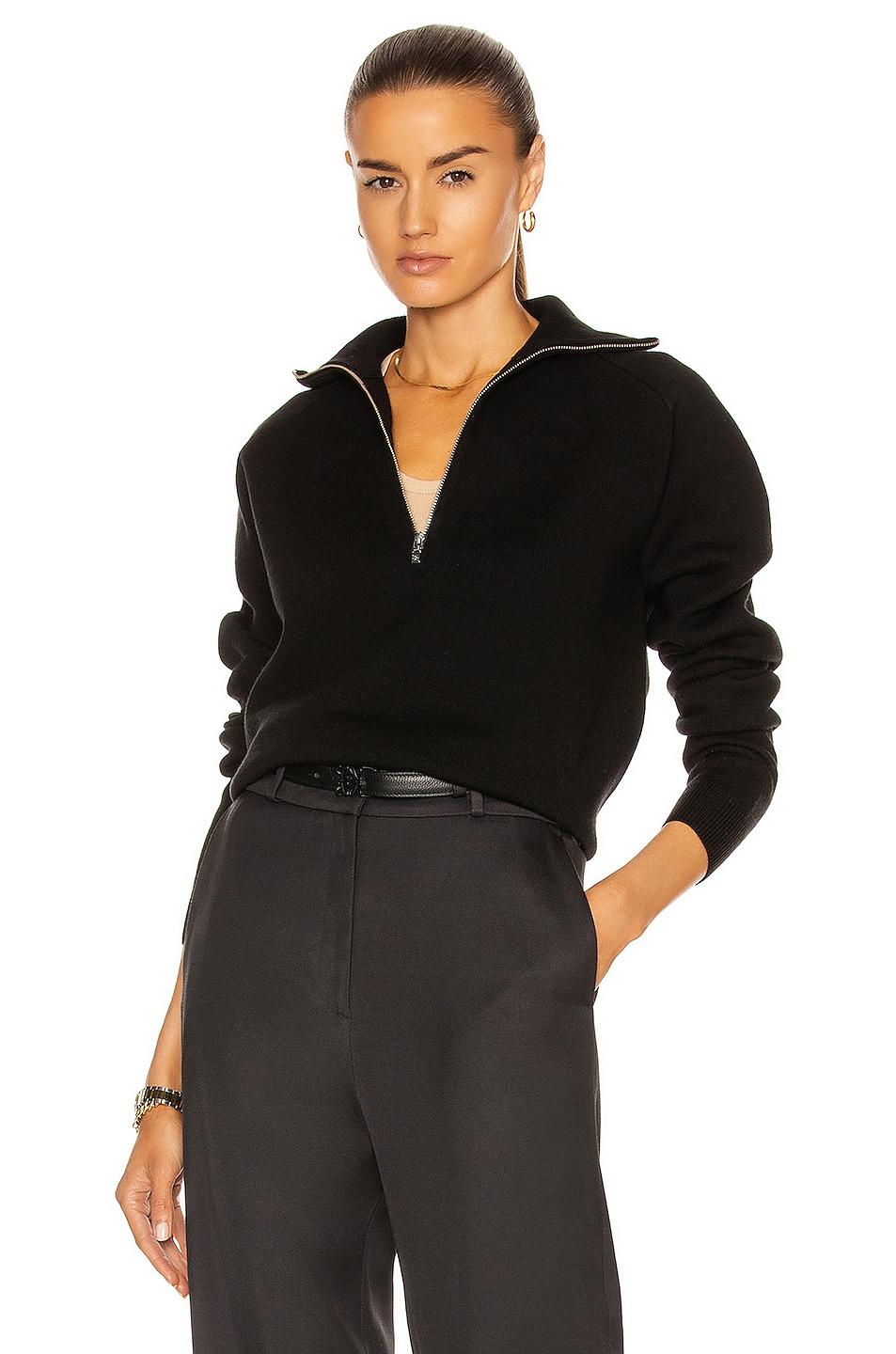 madewell flower embroidered pullover sweater