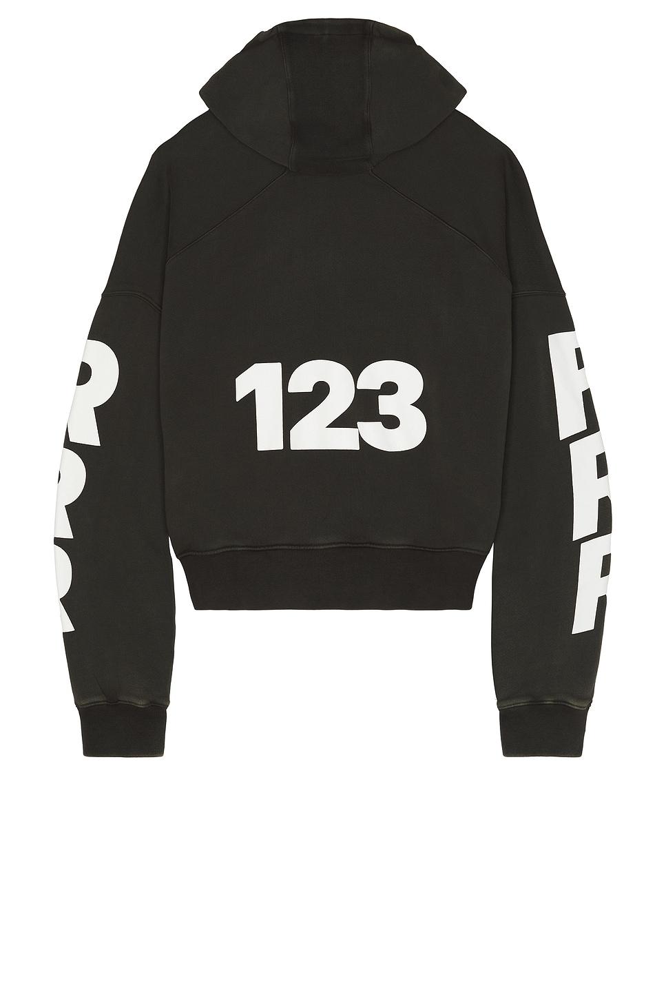 RRR123 ジップアップパーカー USO-123 CVA ZIP HOODIE RRR123 Uso-123 Cva Zip Hoodie in Black for Men | Lyst