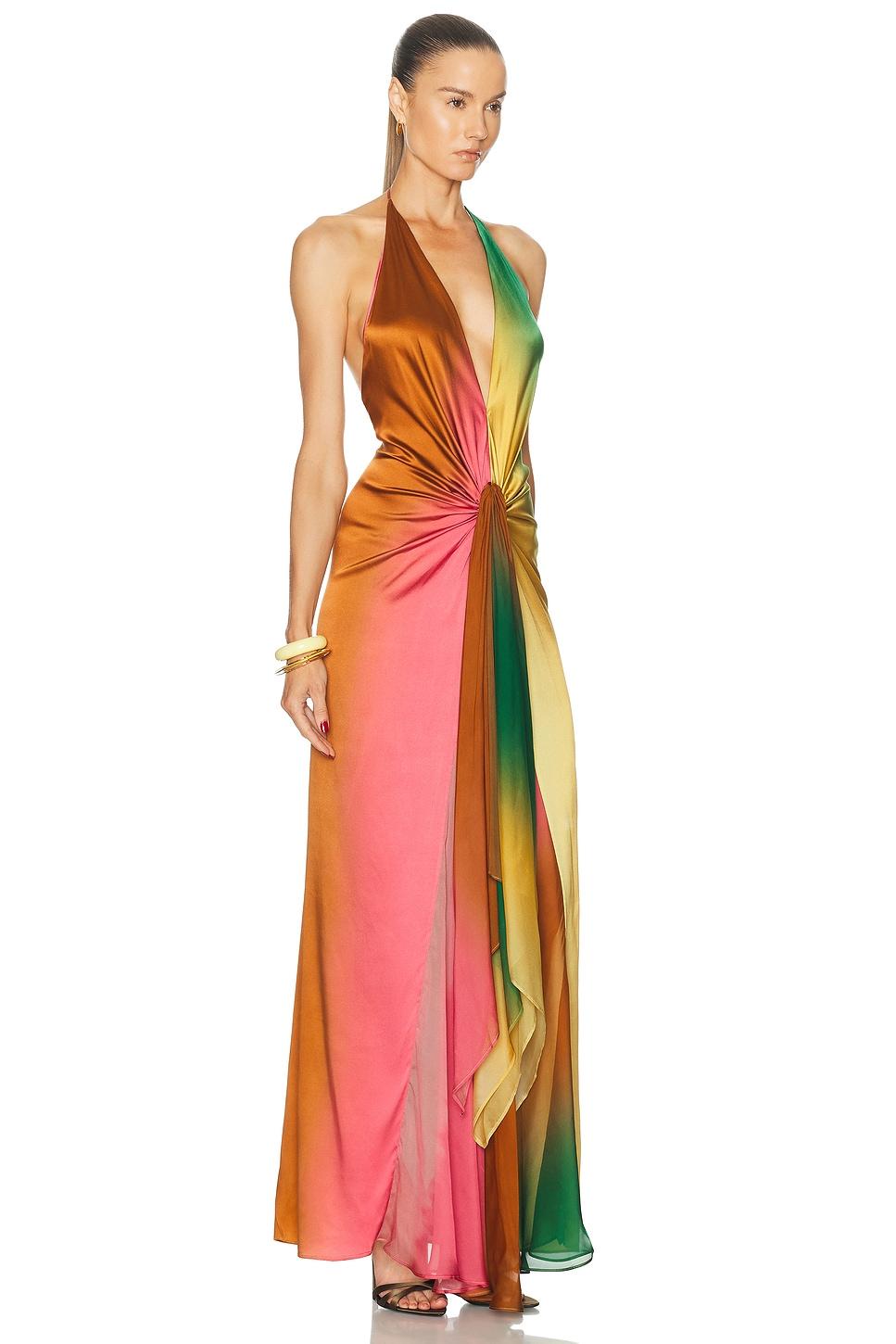 emerald green dresses for women Silvia Tcherassi