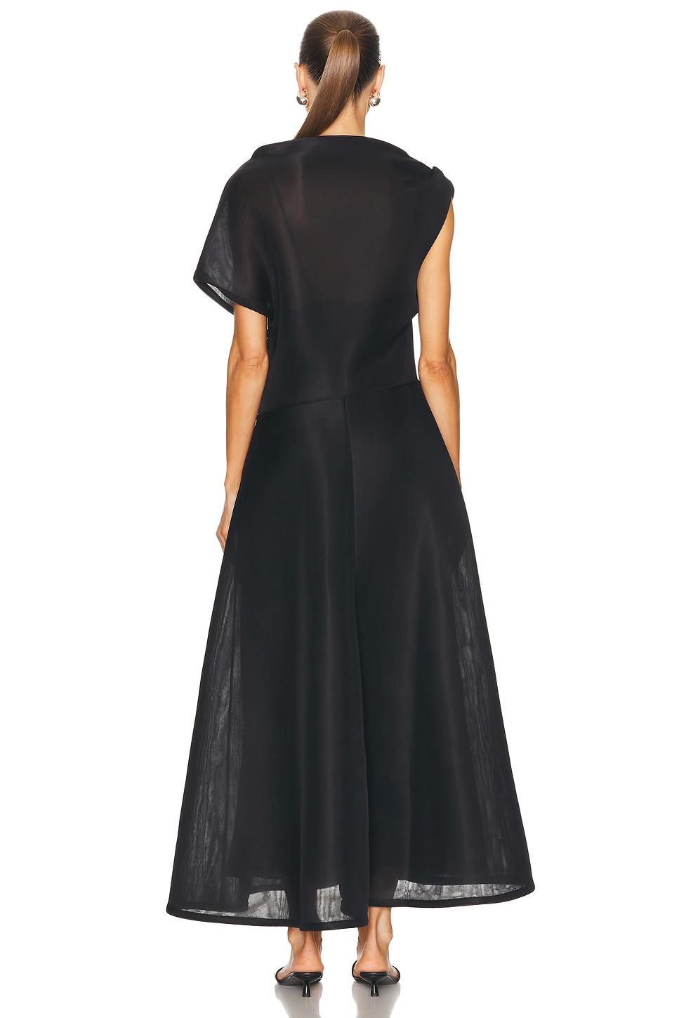 brandon maxwell the genevieve draped knit maxi dress The Genevieve Draped Knit Maxi Dress By Brandon Maxwell | Moda Operandi