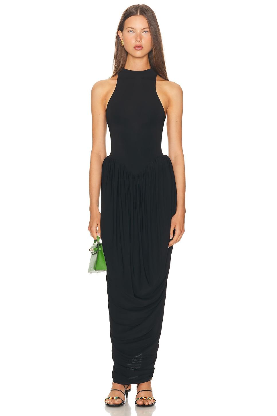 black tight dresses Zapaka Women Black Homecoming Dress with Beading Spaghetti Straps Corset Cocktail Party Dress with Criss Cross Back, Black / US26W