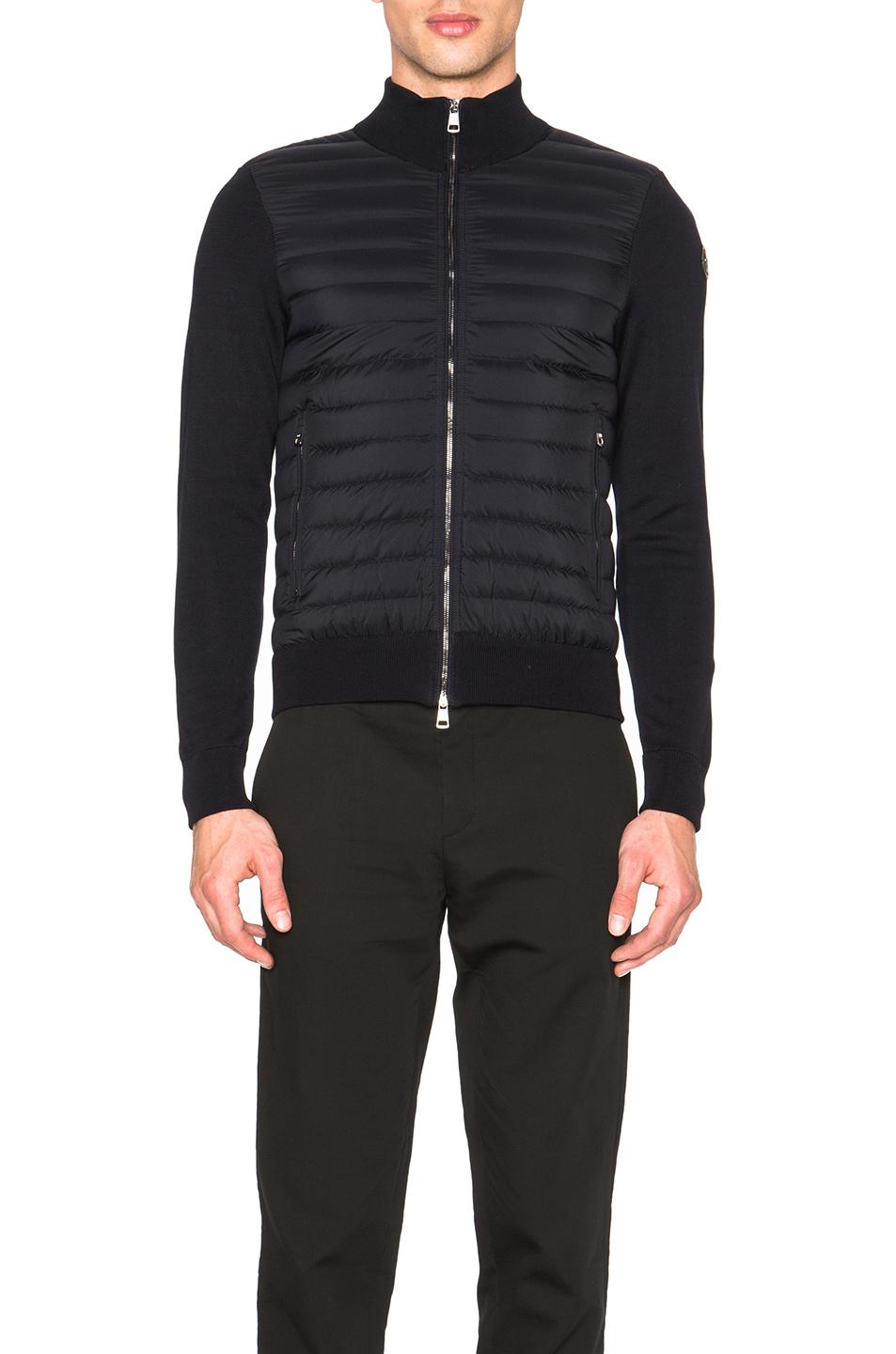 moncler maglia tricot cardigan