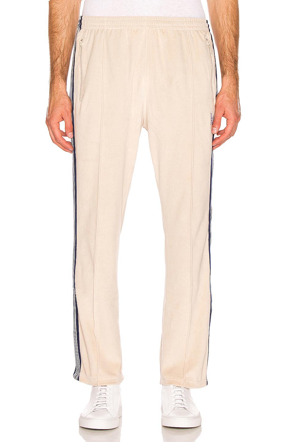 Needles Cotton Narrow Velour Track Pant 