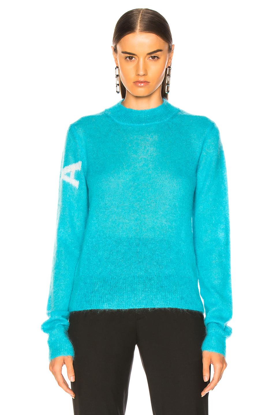 1017 ALYX 9SM Synthetic Judy Sweater in Turquoise (Blue) - Lyst