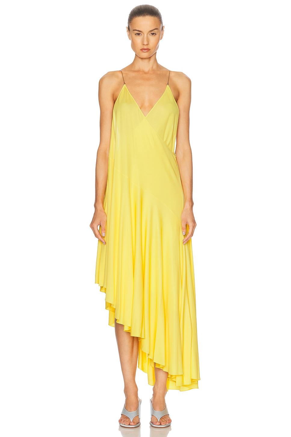 Alaa Alaa Asymmetrical Dress in White | Lyst Alaa Alaa Asymmetrical Dress in White | Lyst