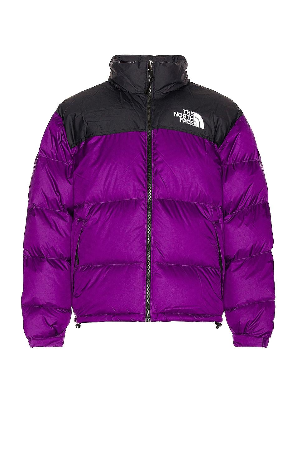 The North Face Goose 1996 Retro Nuptse Jacket in Purple for Men | Lyst
