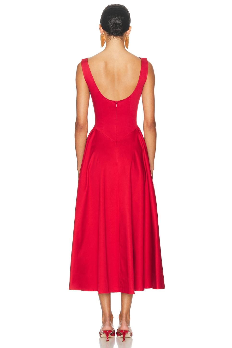 long fitted dress formal Colette CL5105 Prom Dress - Red main image 0