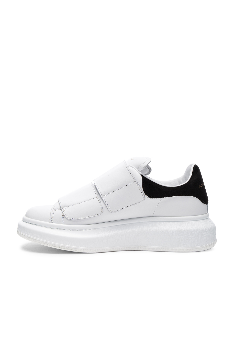 alexander mcqueen sneakers velcro