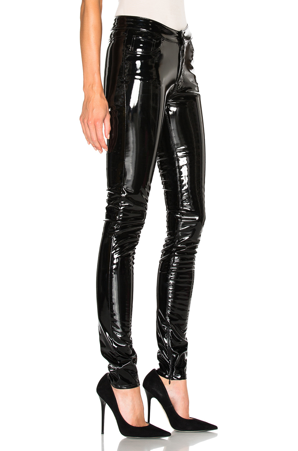 Vinyl Pants Women With Luxury Picture – playzoa.com
