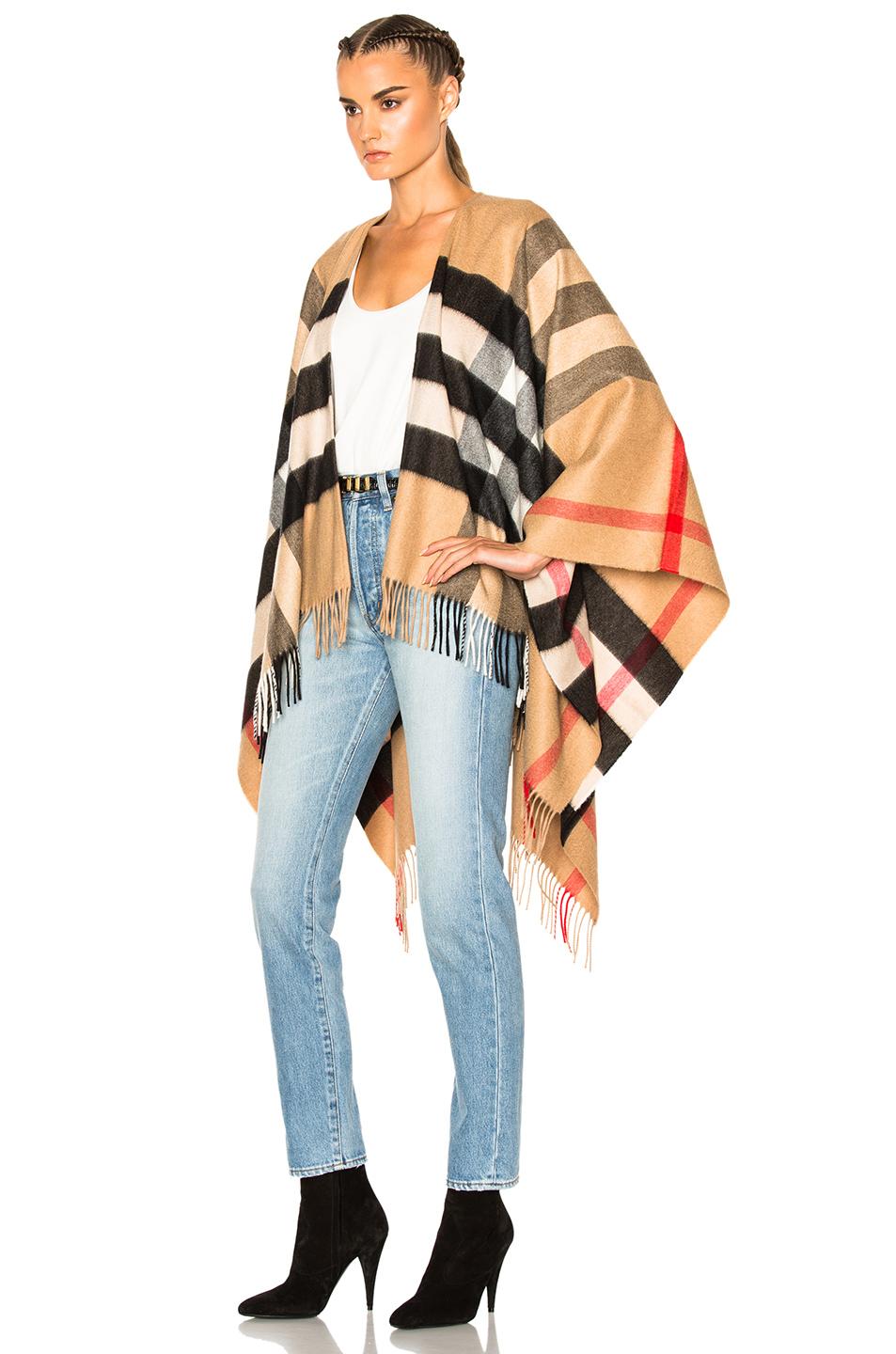 burberry collette cape