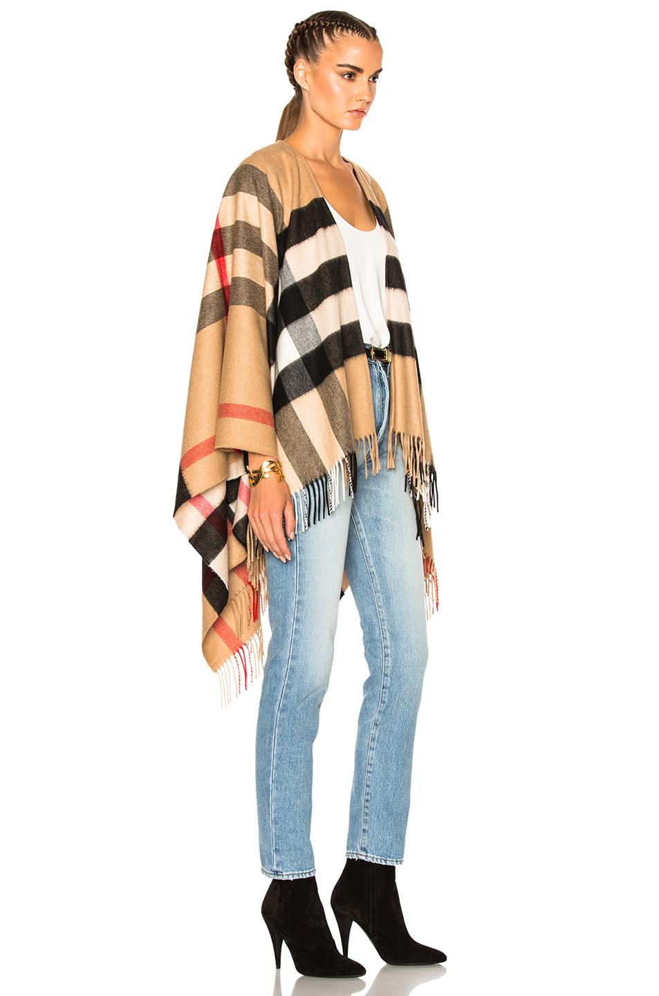 burberry collette cape