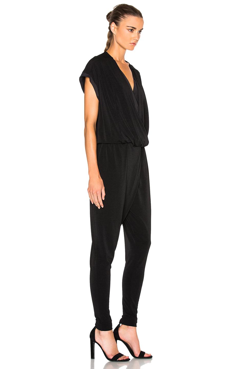 By Malene Birger Synthetic Alendria Jumpsuit in Black - Lyst