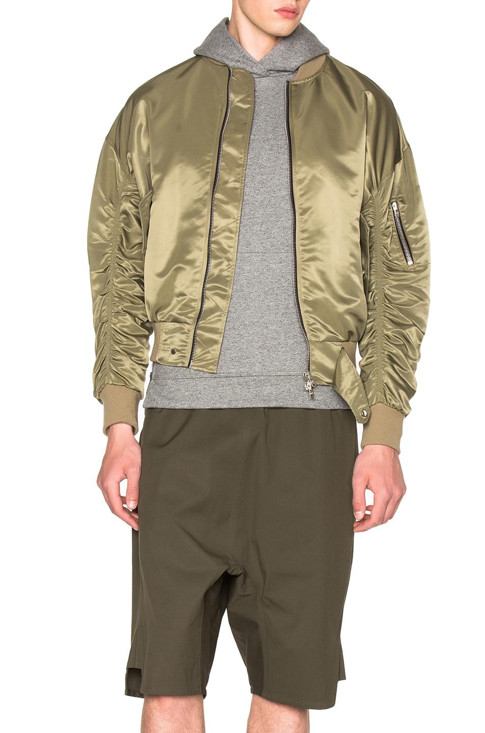 fear of god bomber jacket