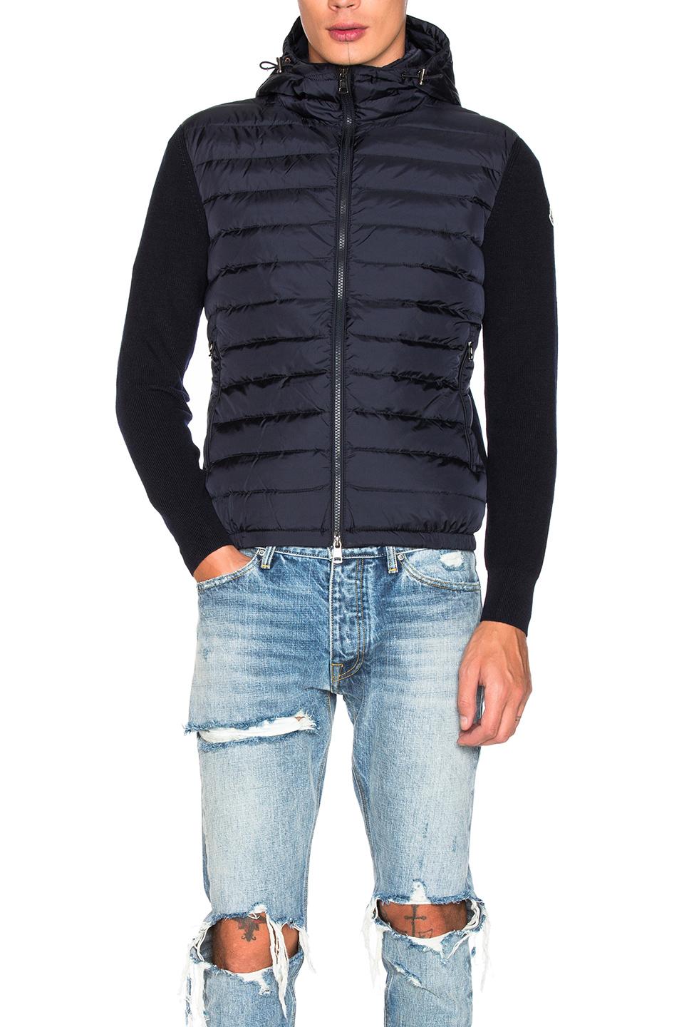 moncler maglione tricot cardigan